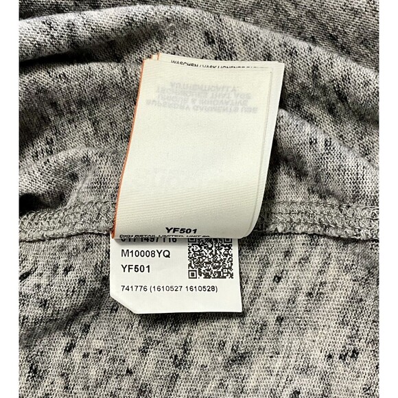 Vintage Superdry T Shirt Mens Large Long Line Gray All Over Graphic Logo - Picture 6 of 6